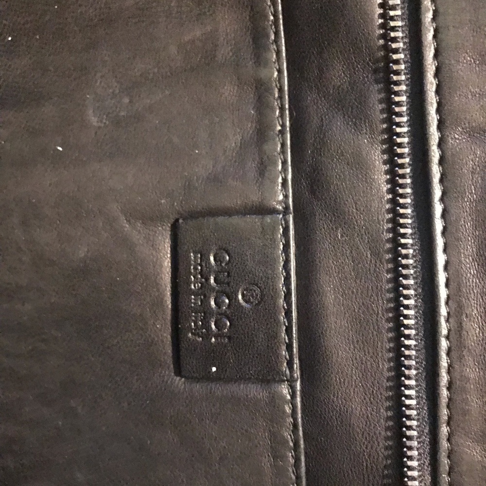 Gucci | RARE Blue Soft Python Large Clutch - Picture 7 of 8